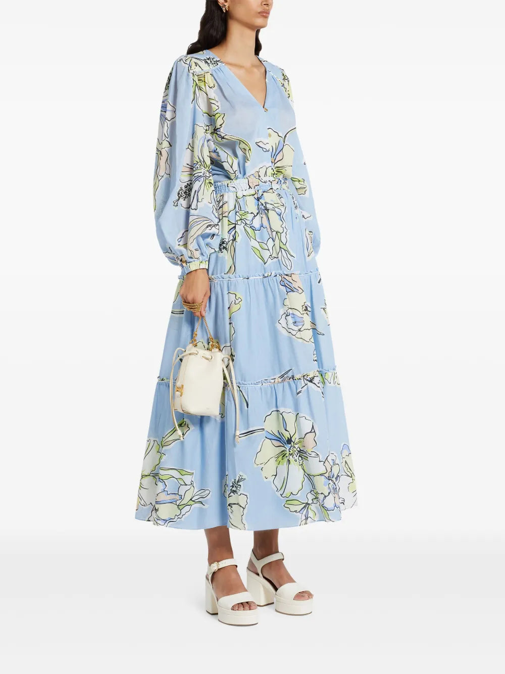 Romantica Midi Skirt