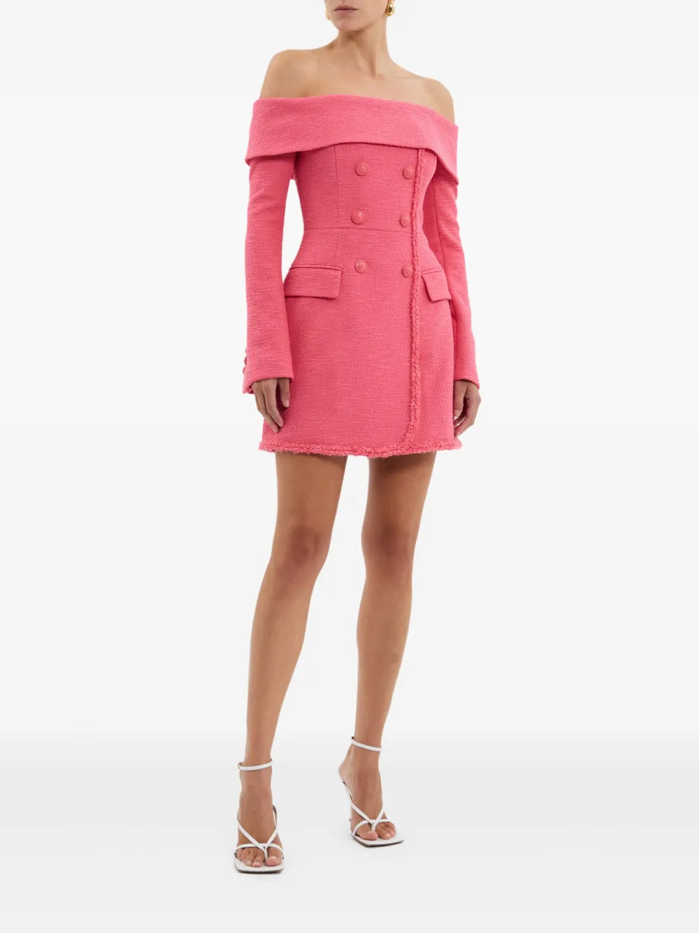 Tweed Mini Dress