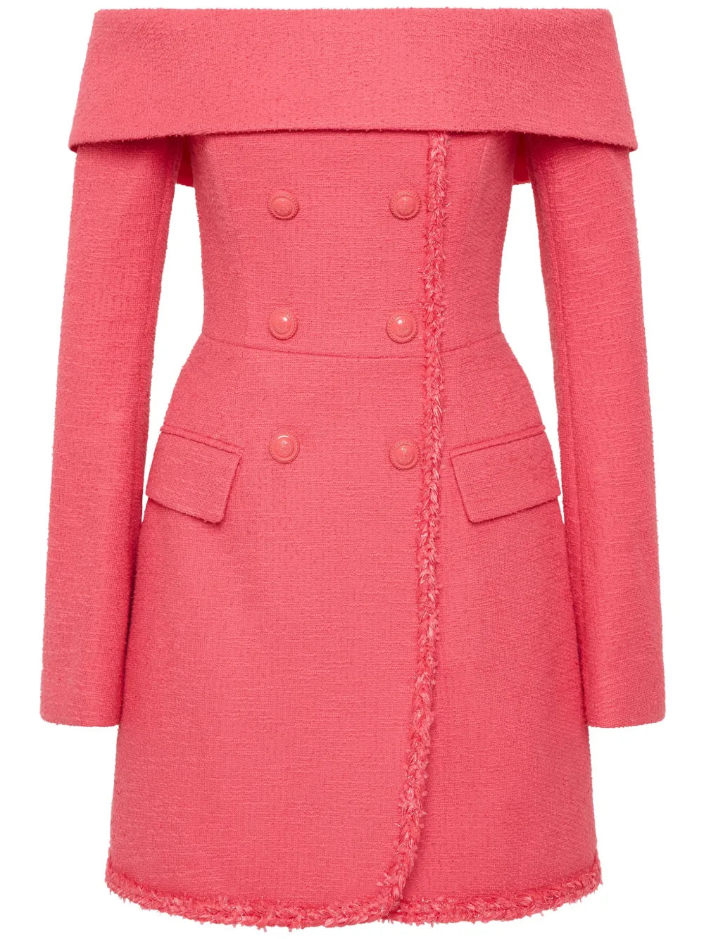 Tweed Mini Dress