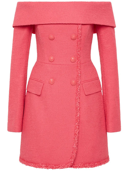 Tweed Mini Dress