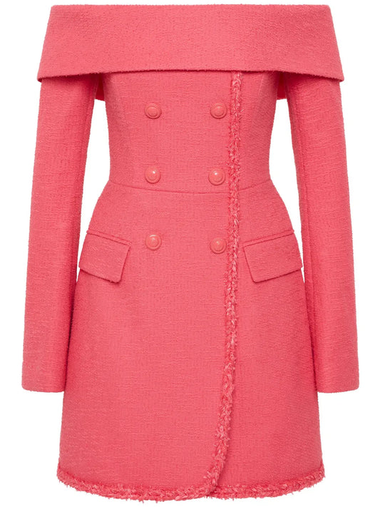 Tweed Mini Dress
