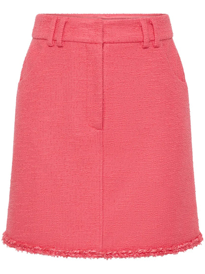 Tweed Mini Skirt