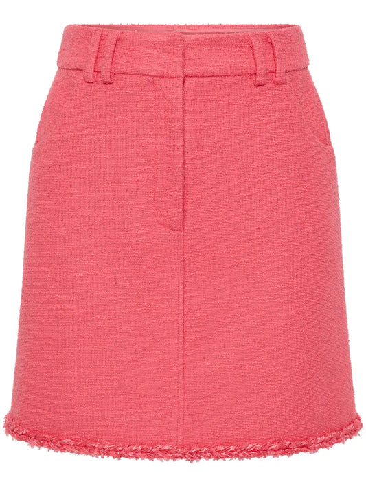 Tweed Mini Skirt