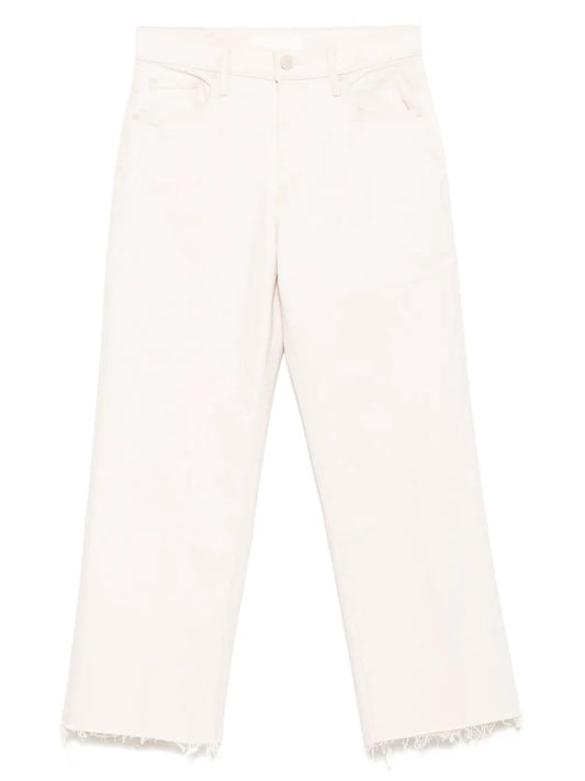Maven Ankle-Frayed Jeans