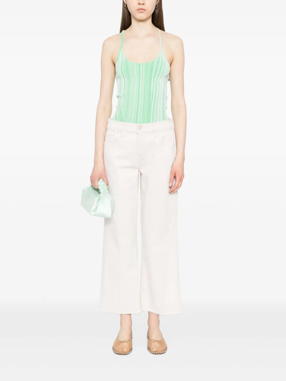 Maven Ankle-Frayed Jeans