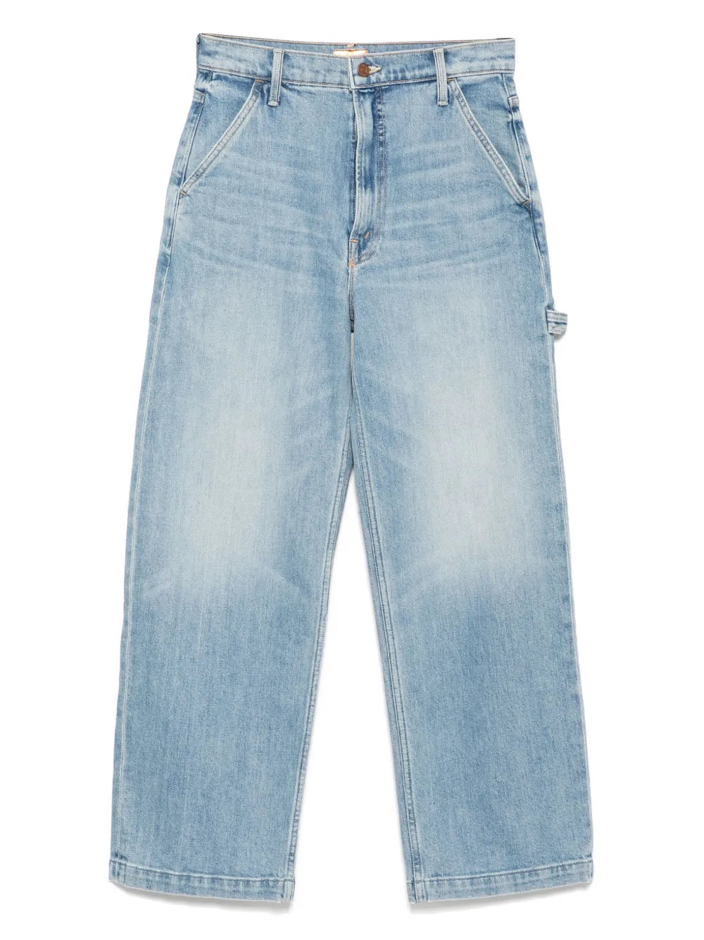 The Stud Finder Flood Jeans