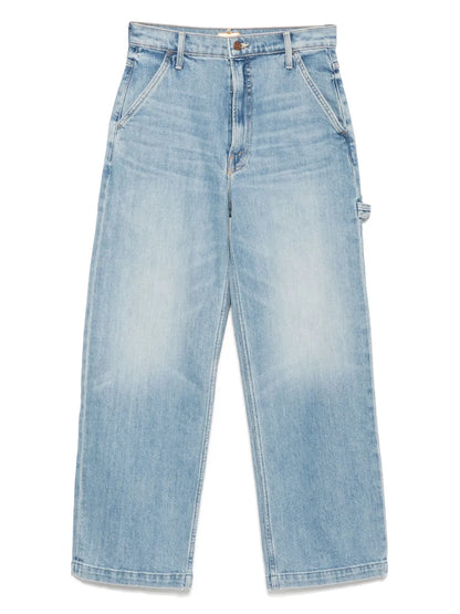 The Stud Finder Flood Jeans