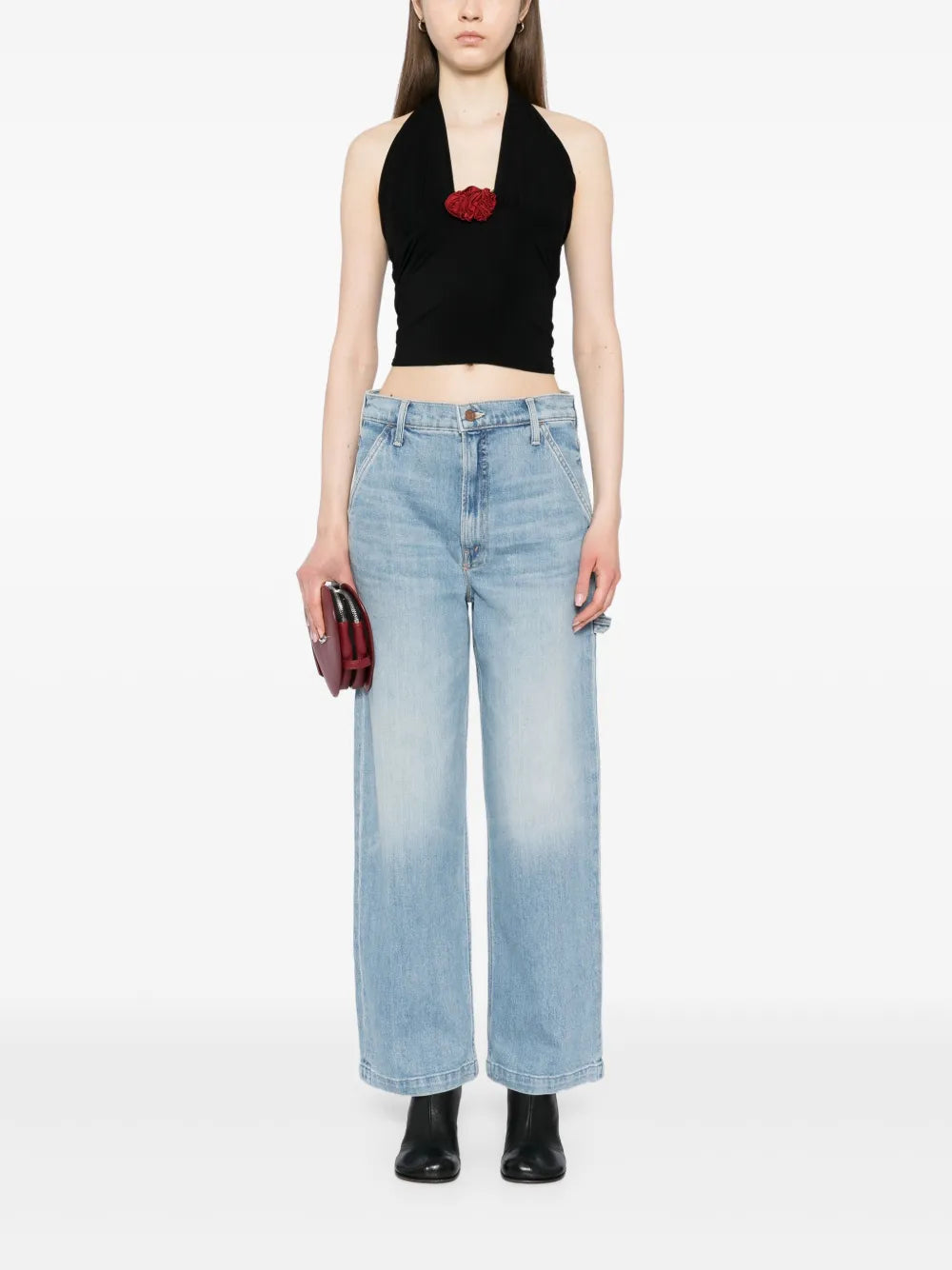 The Stud Finder Flood Jeans