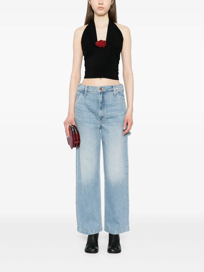 The Stud Finder Flood Jeans