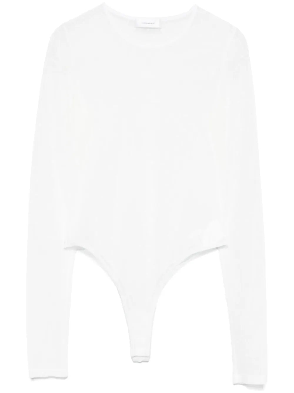 Polka-Dot Bodysuit