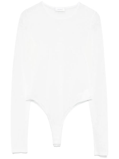 Polka-Dot Bodysuit