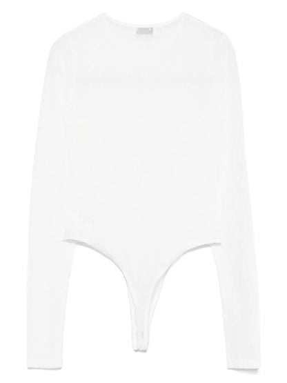 Polka-Dot Bodysuit