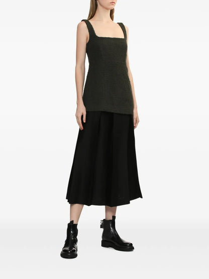 Bouclé Tank Top