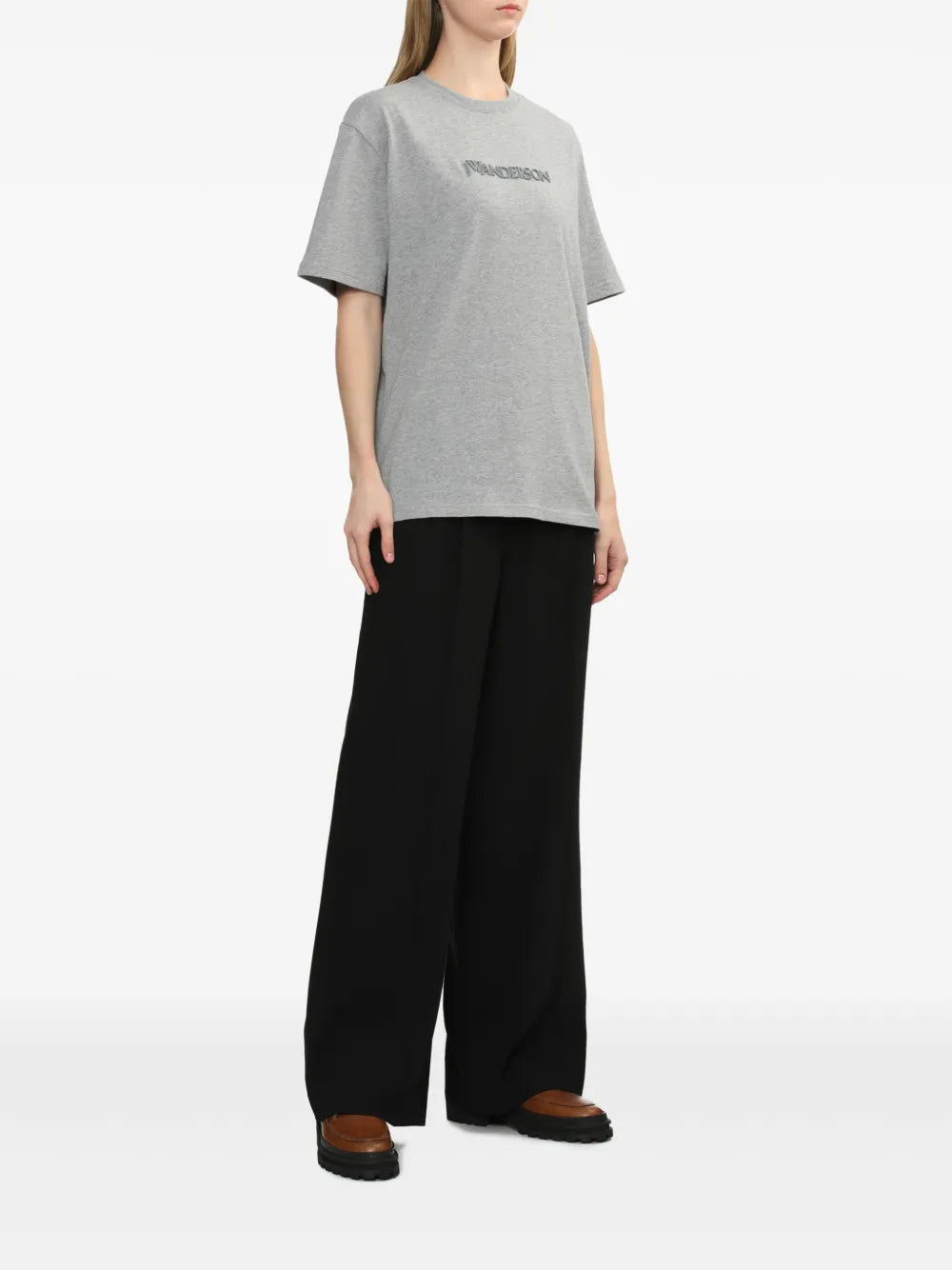 Logo-Embroidered T-Shirt