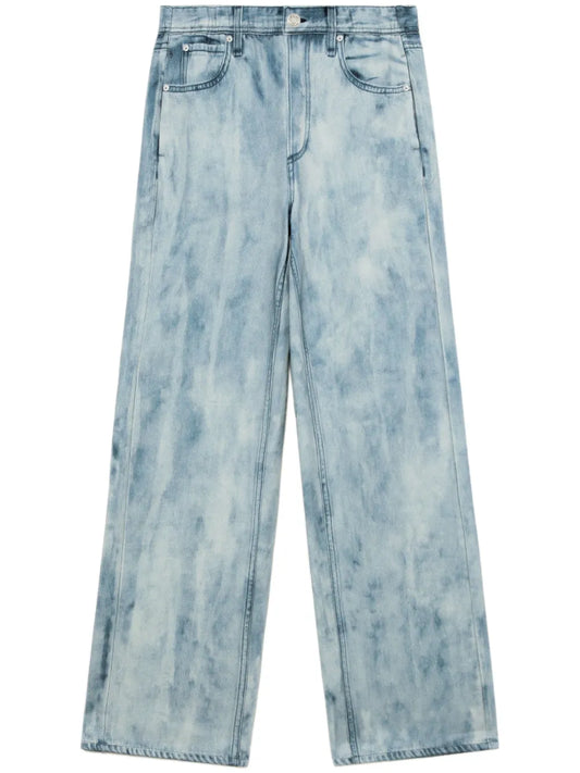 Washed Jeans