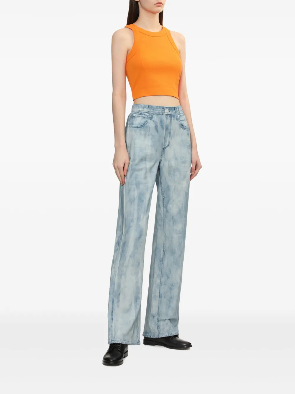 Washed Jeans