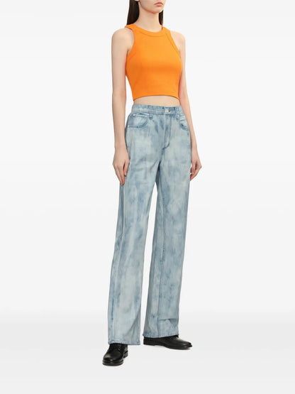 Washed Jeans