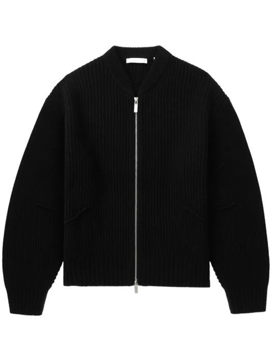 Zip-Up Cardigan