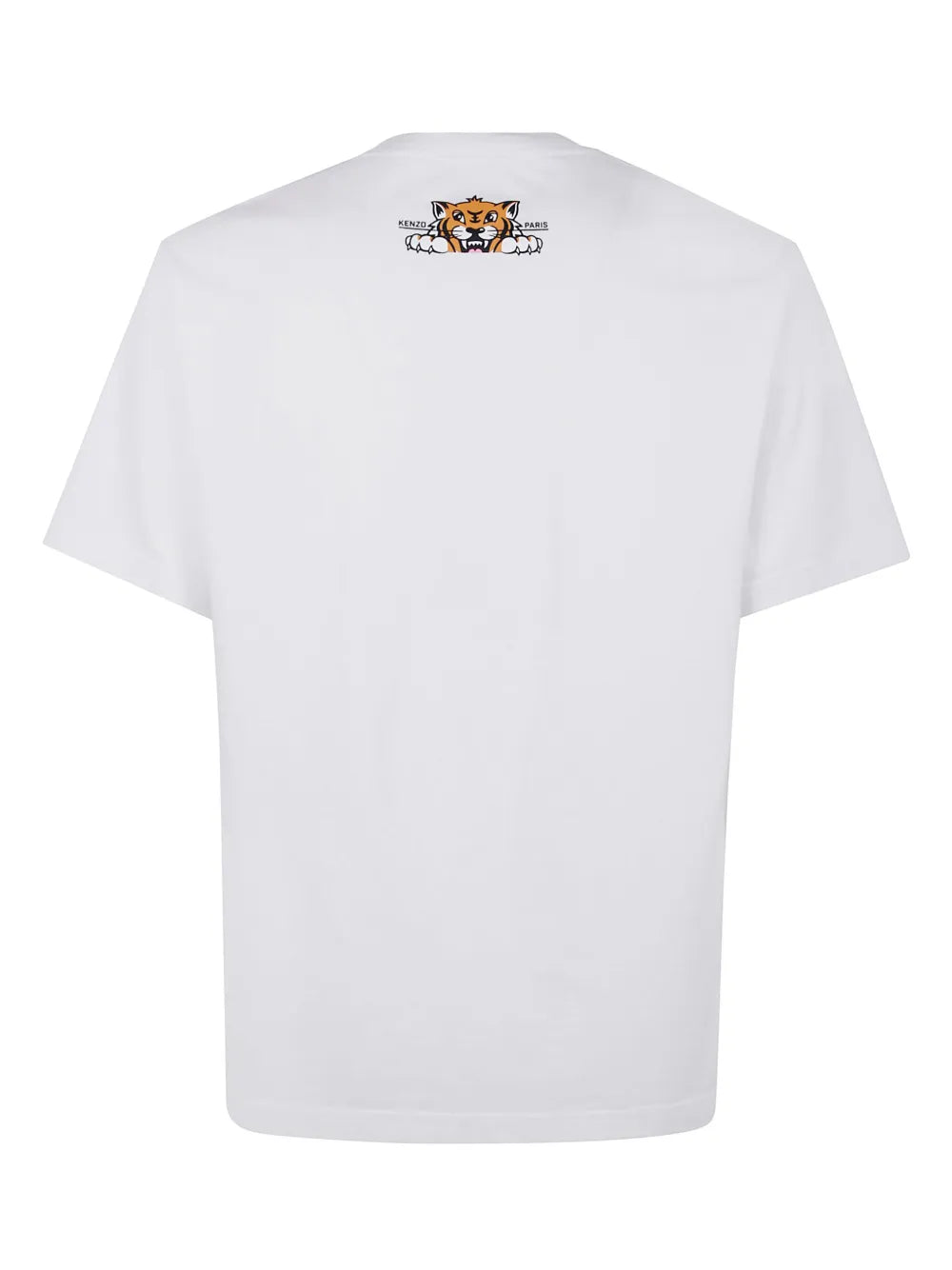 Tiger-Print T-Shirt