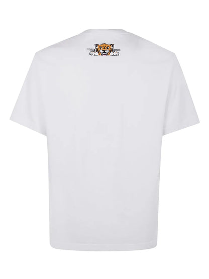 Tiger-Print T-Shirt