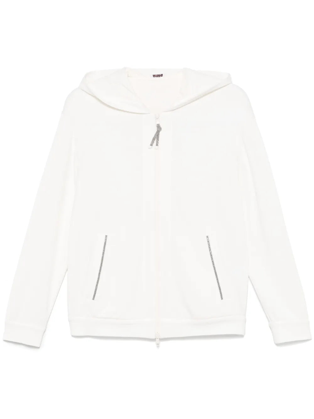 Monili-Chain Hoodie