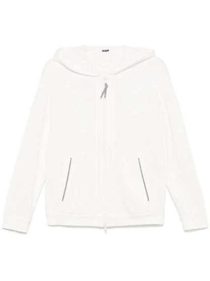 Monili-Chain Hoodie