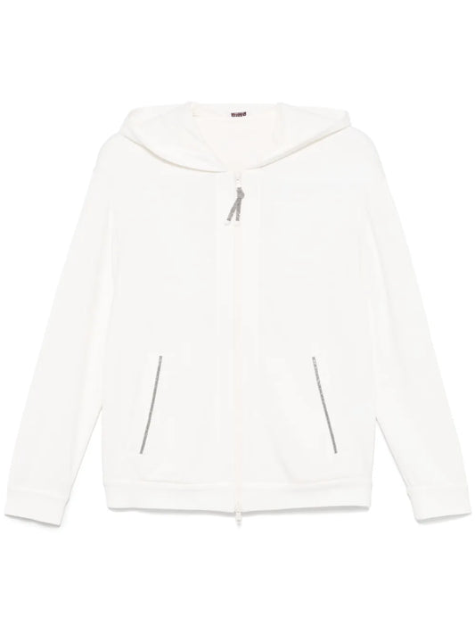Monili-Chain Hoodie