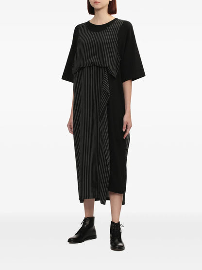 Layered Midi Dress
