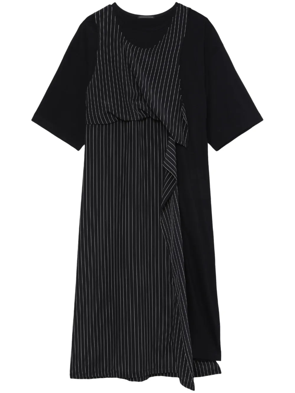 Layered Midi Dress