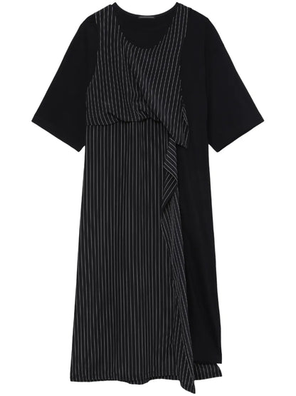 Layered Midi Dress