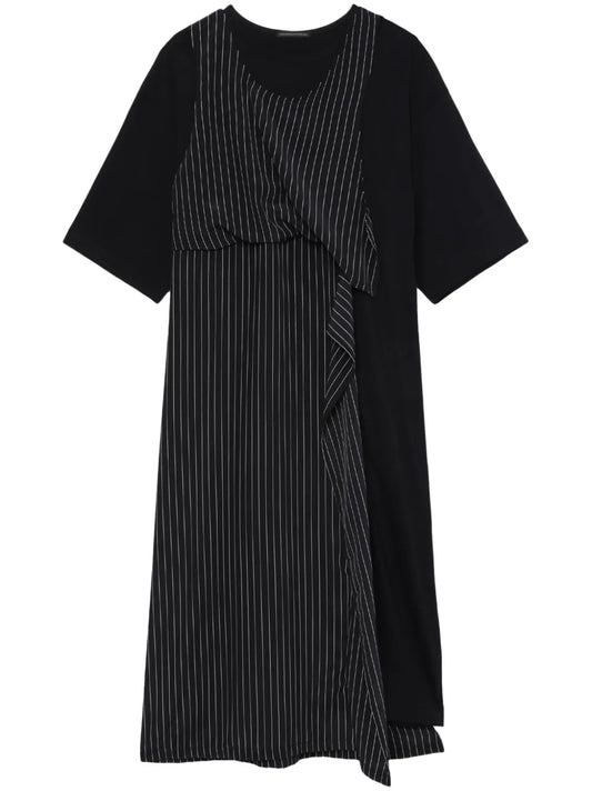 Layered Midi Dress