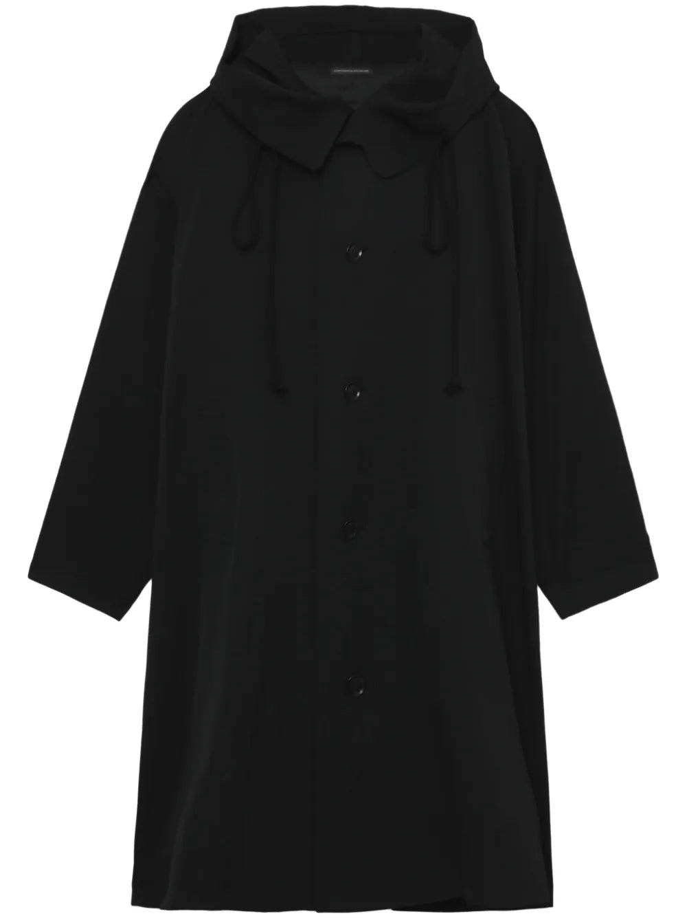 Asymmetric Wool Coat