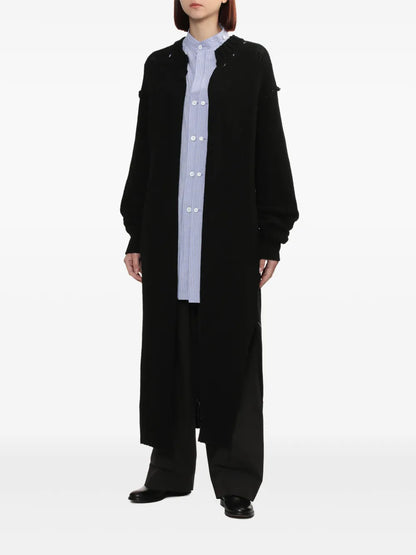 Cotton Long Cardigan