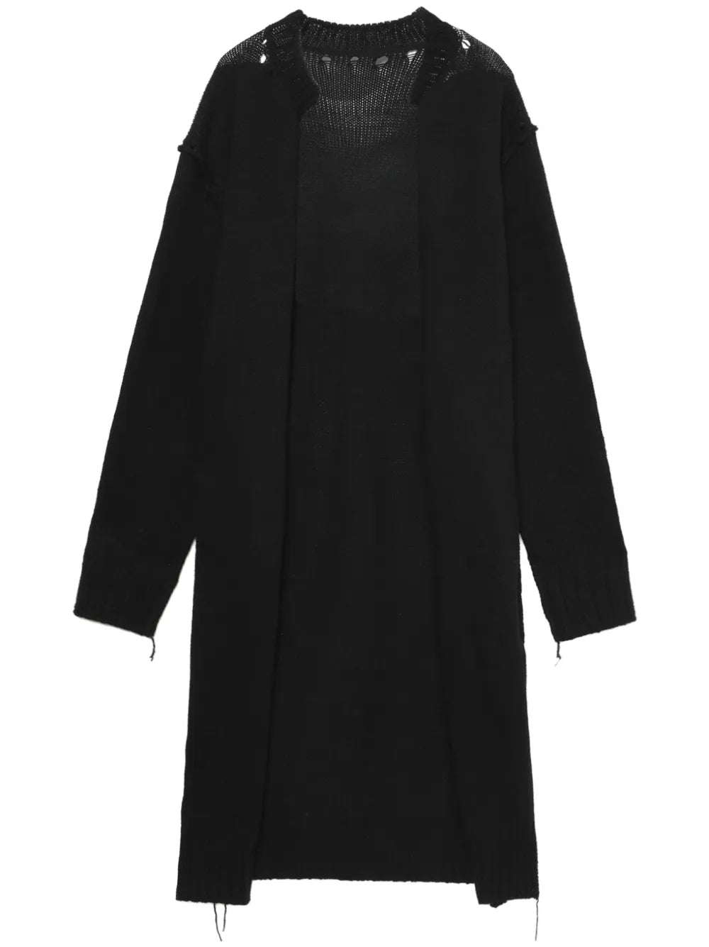 Cotton Long Cardigan