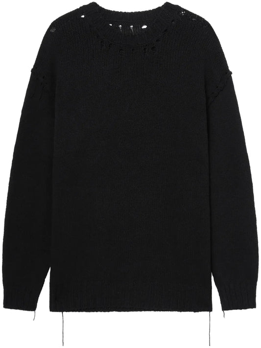Broad-Stitch Sweater