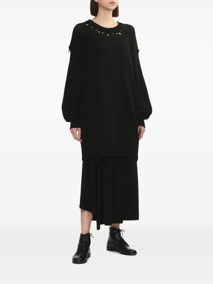 Broad-Stitch Sweater
