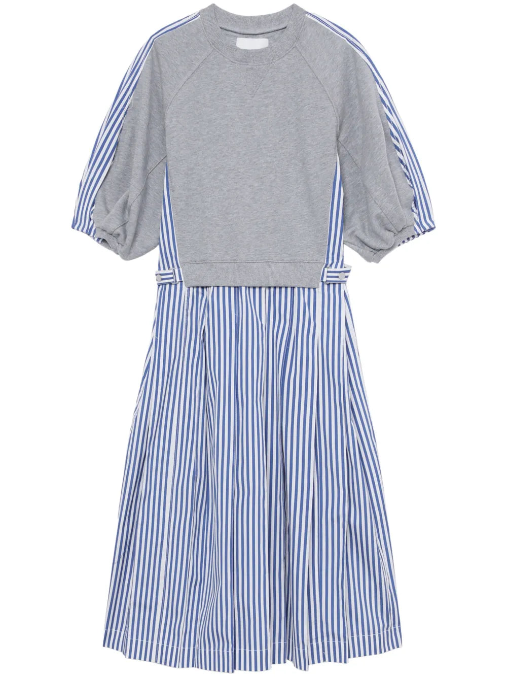 Sweatshirt Combo Dress