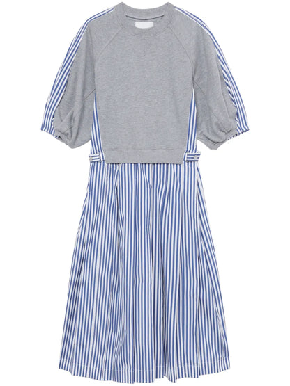 Sweatshirt Combo Dress