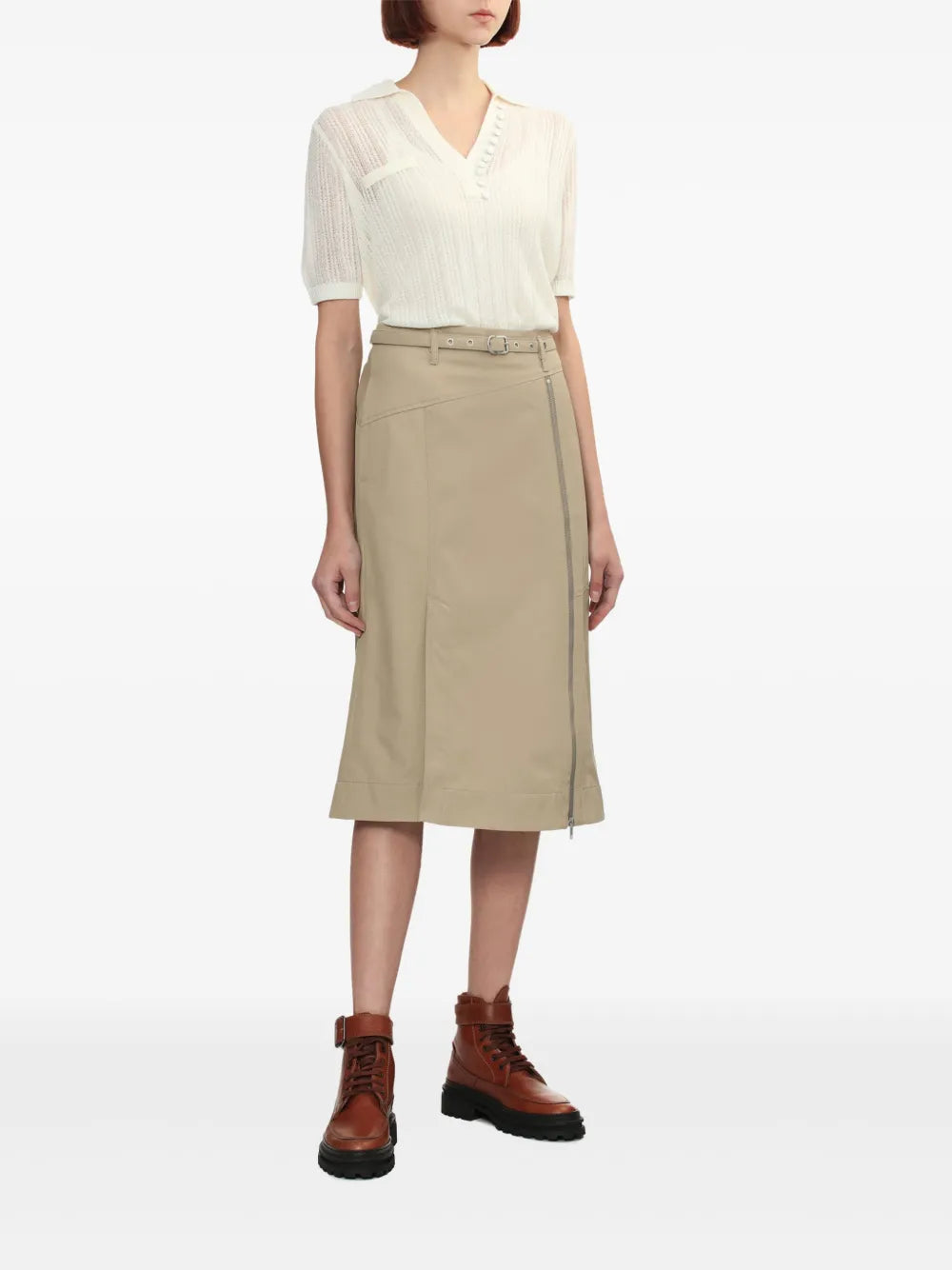 Layered Polo Top
