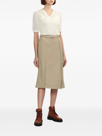 Layered Polo Top