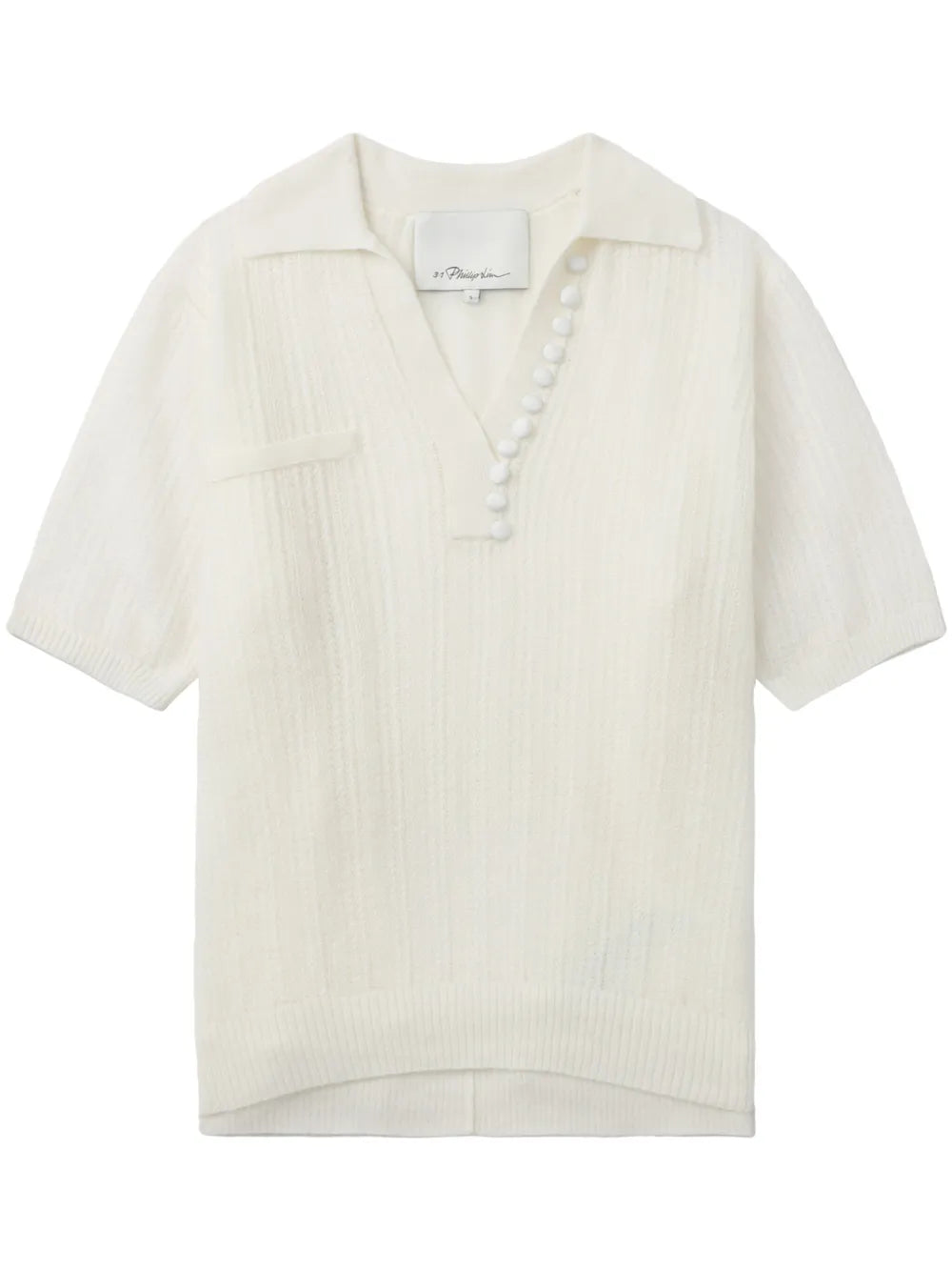 Layered Polo Top
