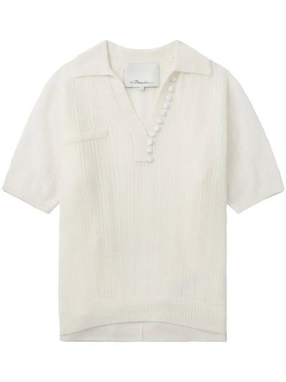 Layered Polo Top