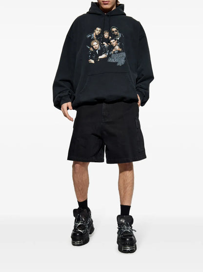 Backstreet Boys Print Hoodie