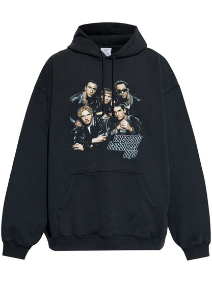 Backstreet Boys Print Hoodie
