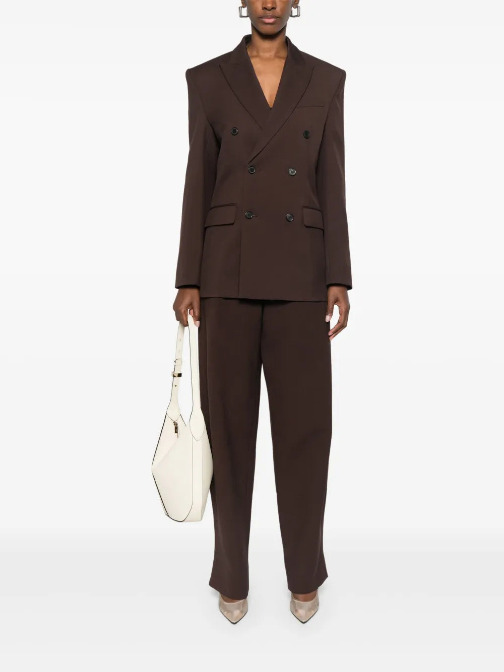 Virgin Wool Trousers