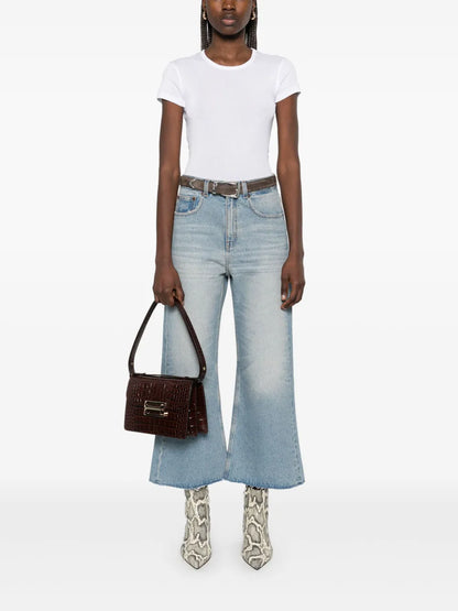 Wide-Leg Jeans