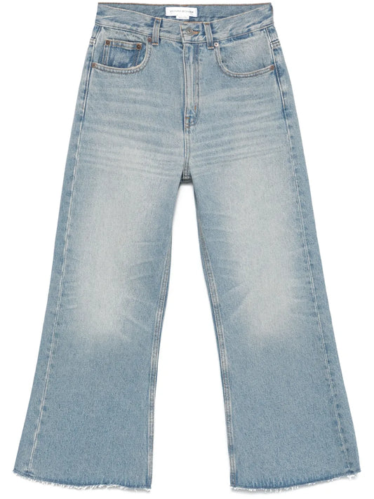 Wide-Leg Jeans