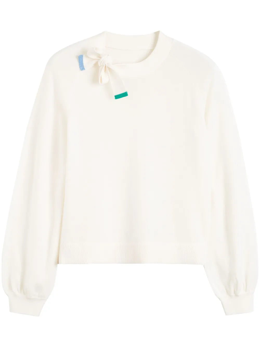 Knot-Detail Sweater