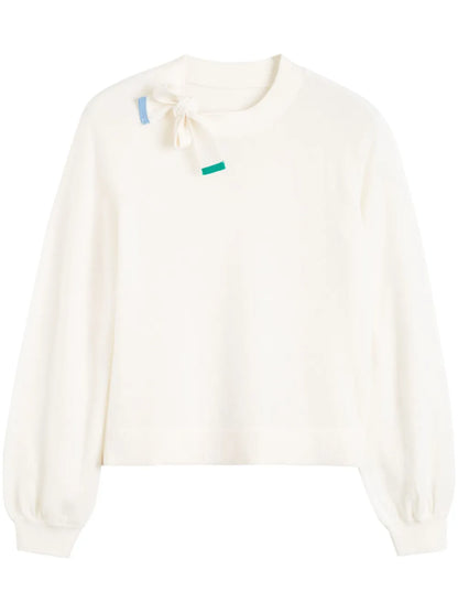 Knot-Detail Sweater