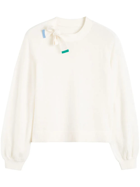 Knot-Detail Sweater